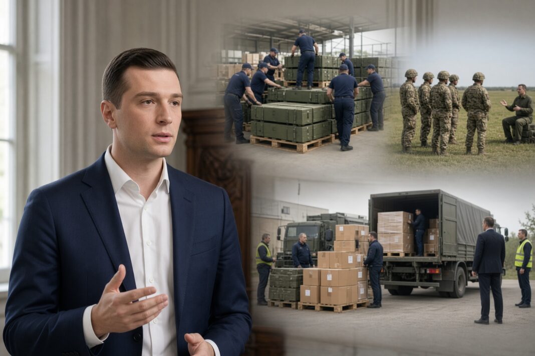 Jordan Bardella cere revizuirea sprijinului financiar francez pentru Ucraina Jordan Bardella cere revizuirea sprijinului financiar francez pentru Ucraina