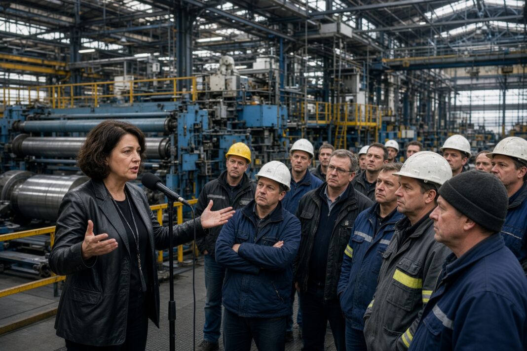 DGB avertizează că programul AfD amenință industria și locurile de muncă din Germania DGB avertizează că programul AfD amenință industria și locurile de muncă din Germania