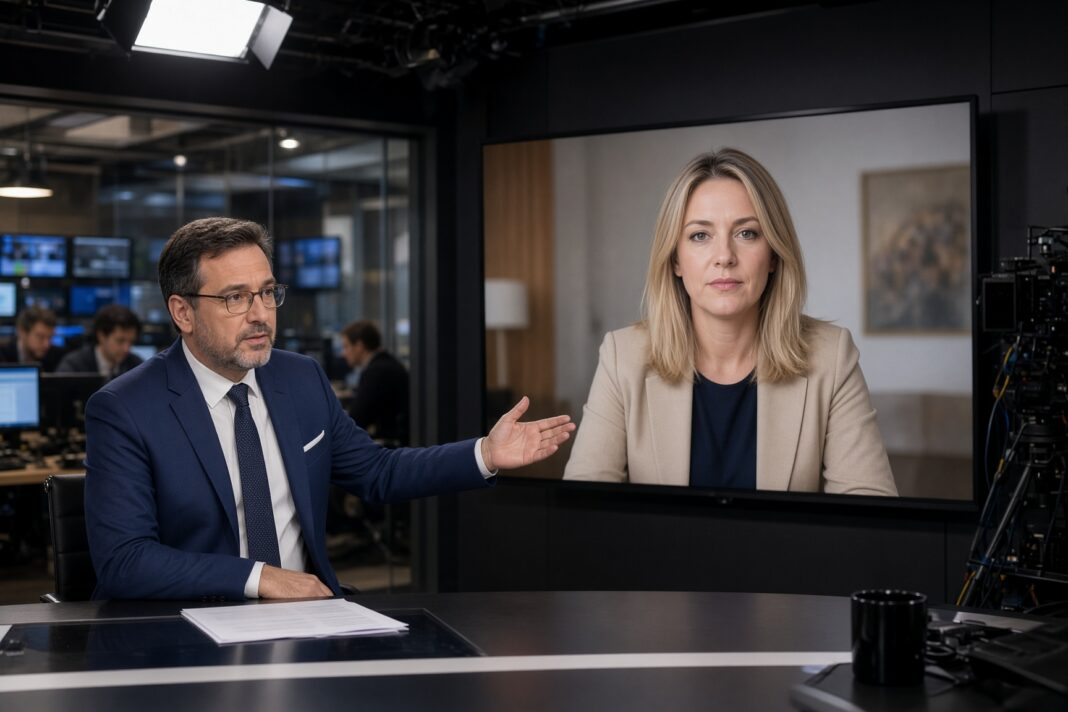 CNews pregătește revenirea Xeniei Fedorova în emisiuni prin legături video CNews pregătește revenirea Xeniei Fedorova în emisiuni prin legături video
