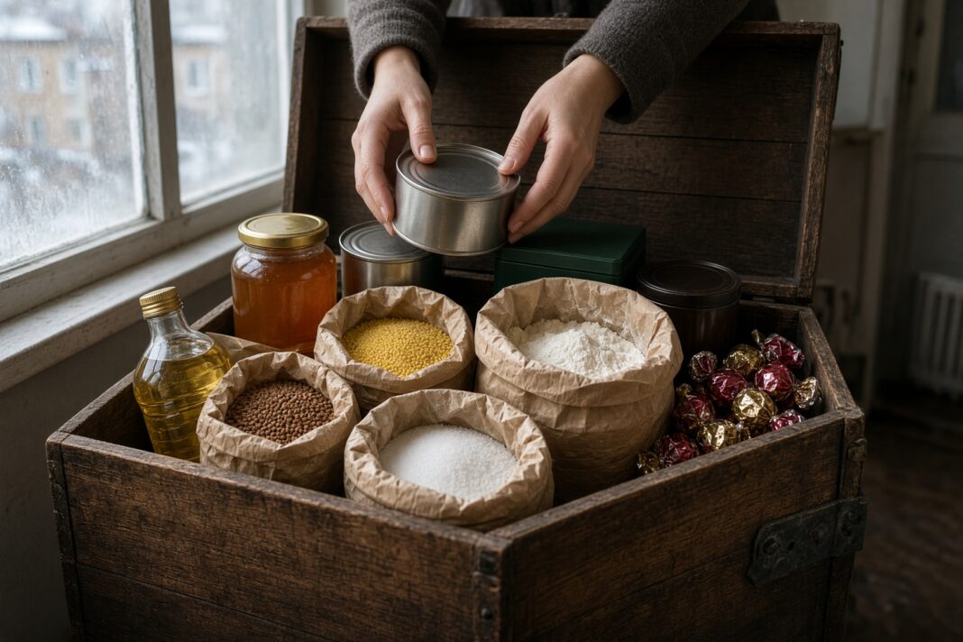 Roskașestvo recomandă cumpărarea din timp a alimentelor pentru sărbătorile de iarnă