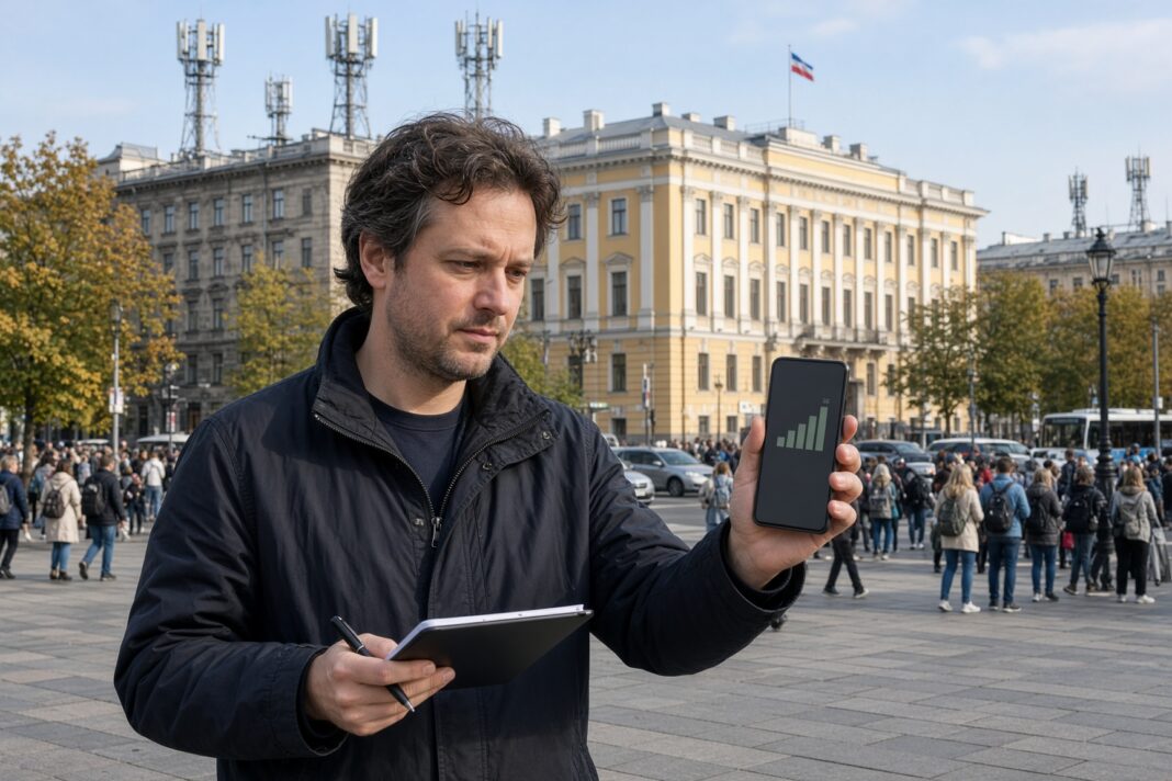 Jurnaliștii constată că rețelele 5G din Moscova funcționează doar nominal Jurnaliștii constată că rețelele 5G din Moscova funcționează doar nominal