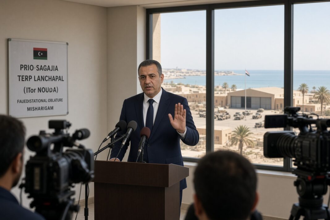 Libia neagă că a permis Ucrainei să lanseze atacuri din Misurata