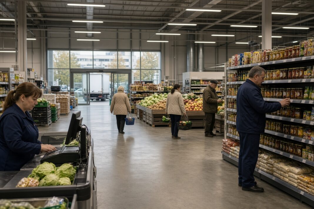 Retailerii alimentari ruși reduc investițiile și extinderea rețelelor pe fondul costurilor ridicate Retailerii alimentari ruși reduc investițiile și extinderea rețelelor pe fondul costurilor ridicate