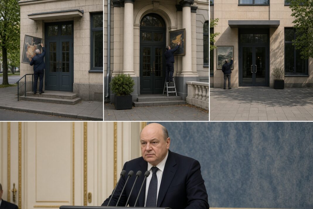 Moscova închide trei filiale ale Institutului Goethe după măsurile adoptate de Germania Moscova închide trei filiale ale Institutului Goethe după măsurile adoptate de Germania
