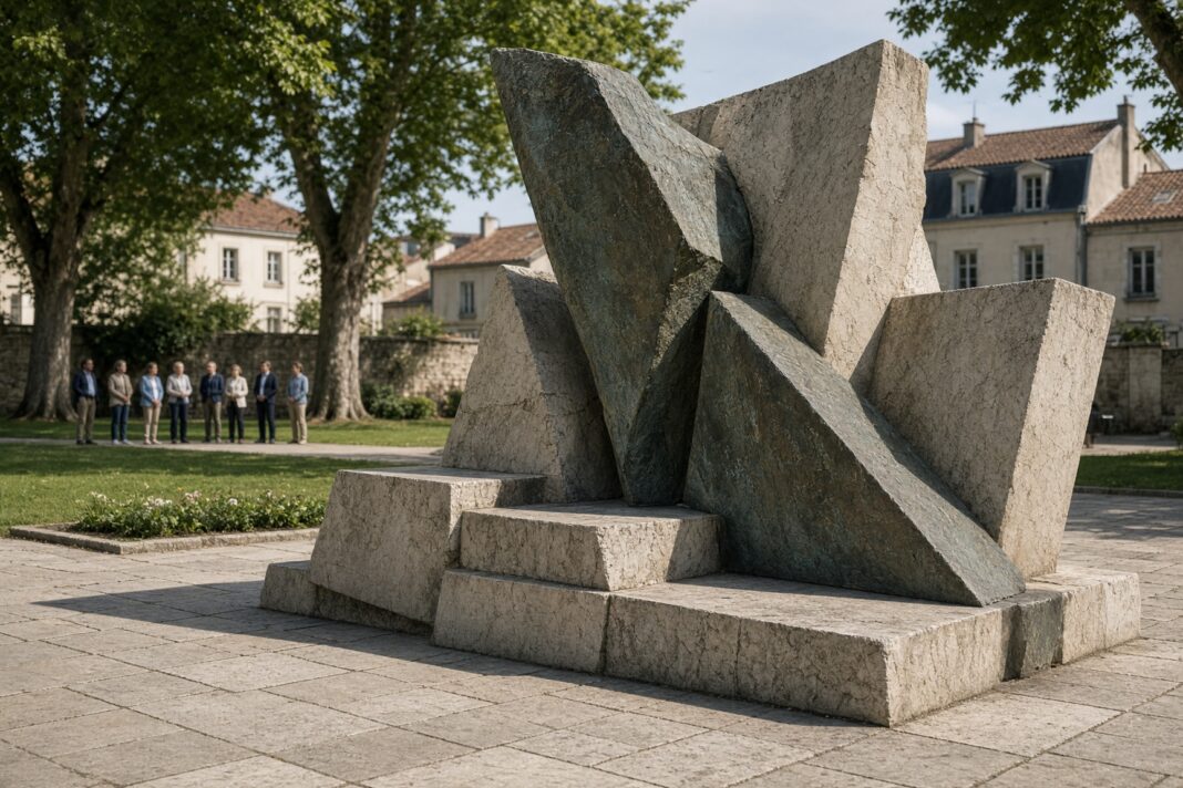 Ceremonie la un memorial dedicat unui detașament sovietic de femei partizane în Franța Ceremonie la un memorial dedicat unui detașament sovietic de femei partizane în Franța