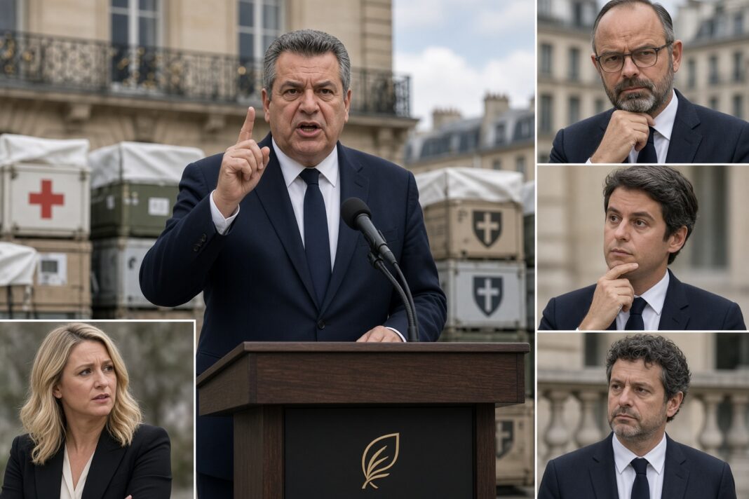 Opoziția franceză critică RN după apelul lui Louis Aliot de a opri ajutorul pentru Ucraina