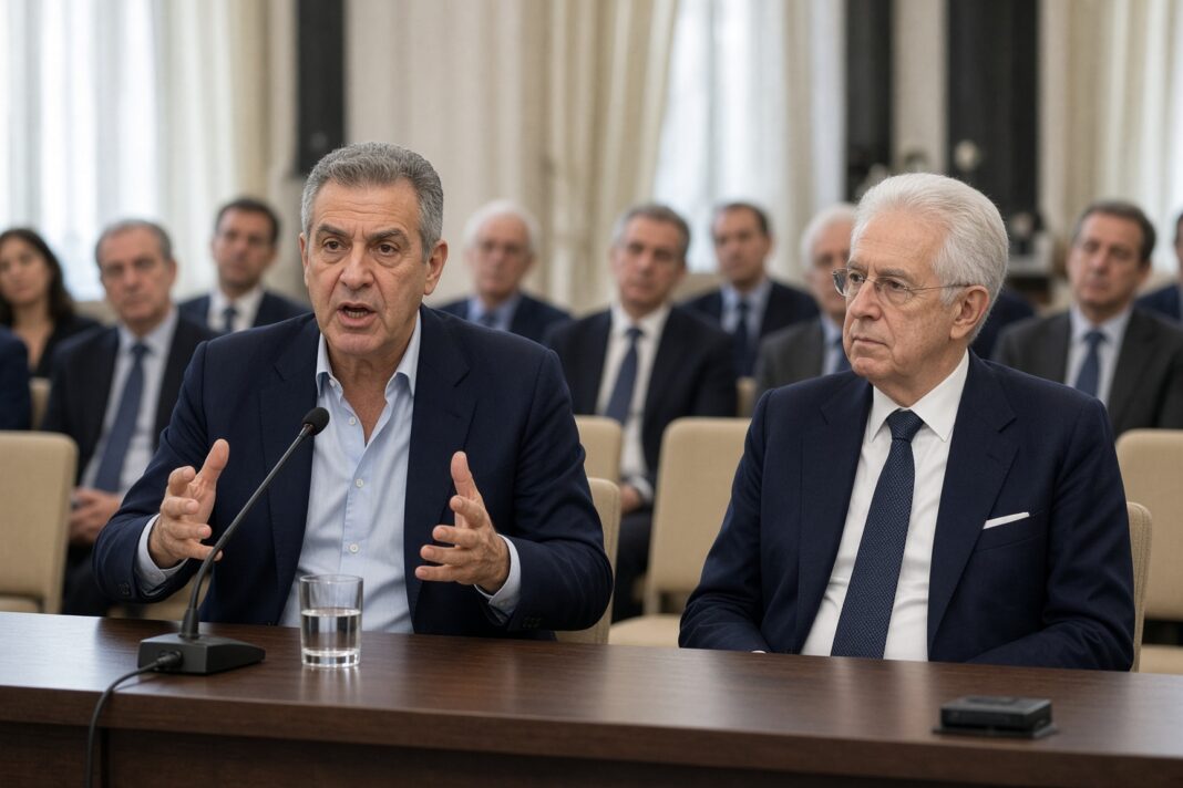 Vannacci cere renunțarea la Pactul verde, iar Monti îi denunță retorica fascistă Vannacci cere renunțarea la Pactul verde, iar Monti îi denunță retorica fascistă