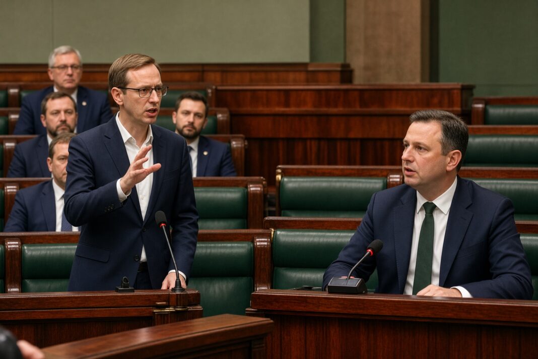 Sławomir Mentzen contestă pregătirea Poloniei, iar ministrul apărării invocă narațiuni rusești Sławomir Mentzen contestă pregătirea Poloniei, iar ministrul apărării invocă narațiuni rusești