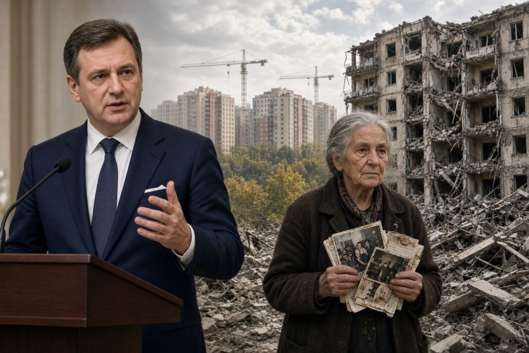Consilierul Anton Kobiakov leagă redresarea demografică a Ucrainei de relocarea populației ruse Consilierul Anton Kobiakov leagă redresarea demografică a Ucrainei de relocarea populației ruse