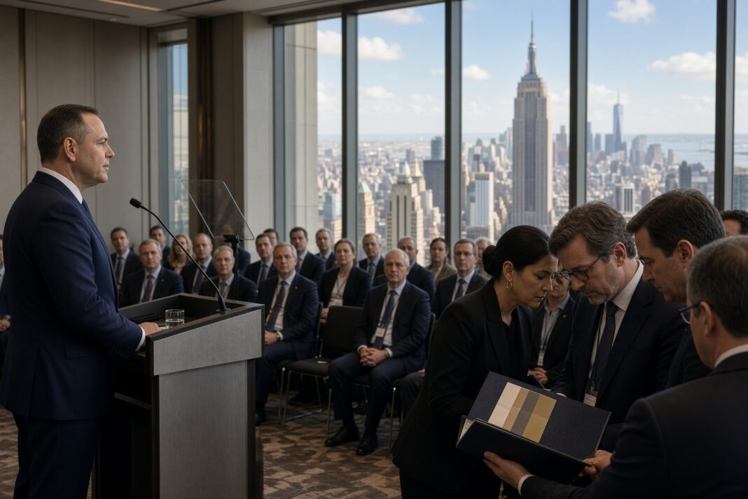 Organizatorii summitului din New York ar fi oferit acces la Nawrocki contra unor sume de până la 100.000 de dolari Organizatorii summitului din New York ar fi oferit acces la Nawrocki contra unor sume de până la 100.000 de dolari