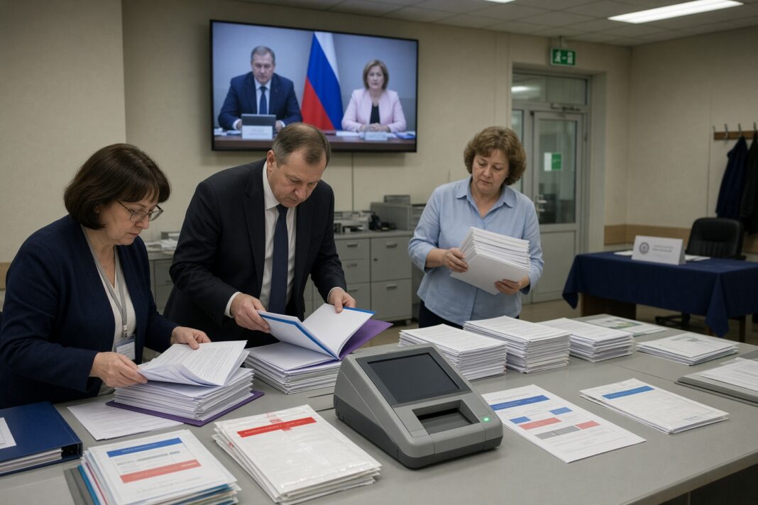 Alegerile parlamentare din Rusia se desfășoară fără competiție politică deplină Alegerile parlamentare din Rusia se desfășoară fără competiție politică deplină