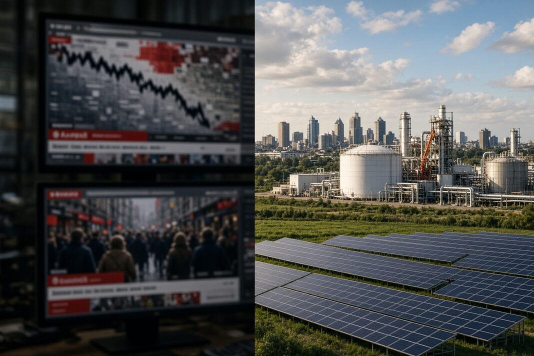 Publicațiile pro-ruse Jednotne Slovensko și Pravý Prostor promovează narațiunea colapsului economic european Publicațiile pro-ruse Jednotne Slovensko și Pravý Prostor promovează narațiunea colapsului economic european