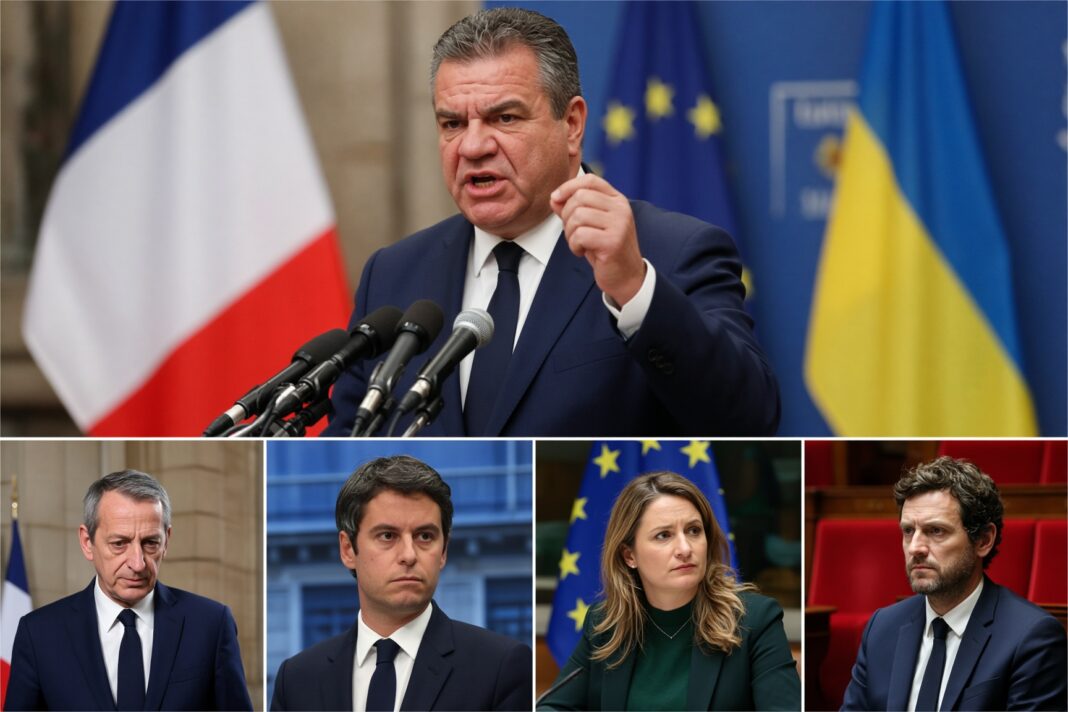 Louis Aliot cere oprirea ajutorului pentru Ucraina, iar opoziția acuză RN că servește Rusia