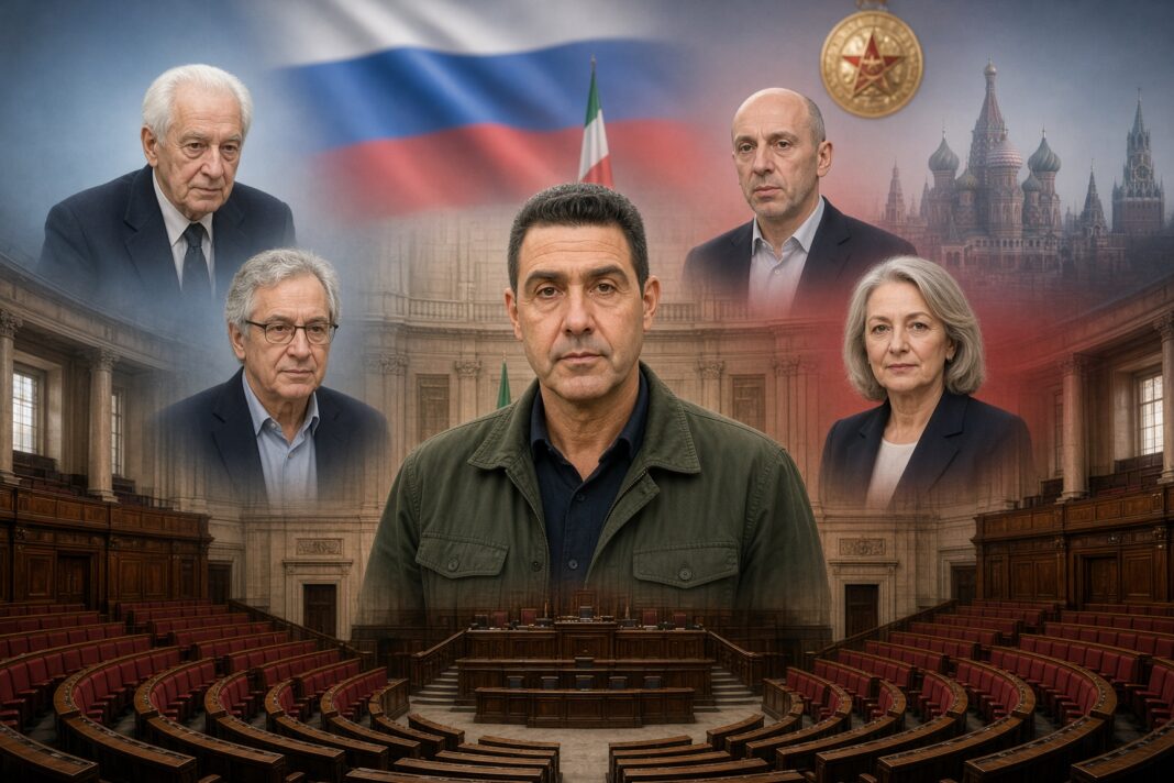 Anturajul prorusesc al lui Roberto Vannacci alimentează temerile privind influența Kremlinului în Italia Anturajul prorusesc al lui Roberto Vannacci alimentează temerile privind influența Kremlinului în Italia