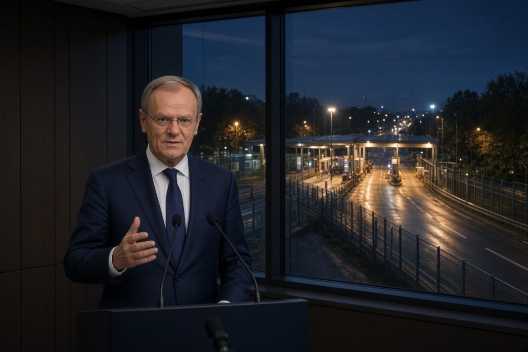Donald Tusk avertizează asupra unor posibile provocări ruse la frontiera Poloniei Donald Tusk avertizează asupra unor posibile provocări ruse la frontiera Poloniei