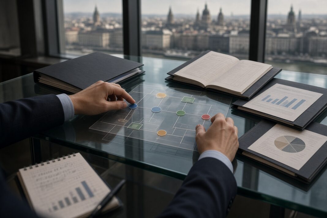 Companiile din anturajul lui István Tiborcz ar fi transferat 125 de miliarde de forinți