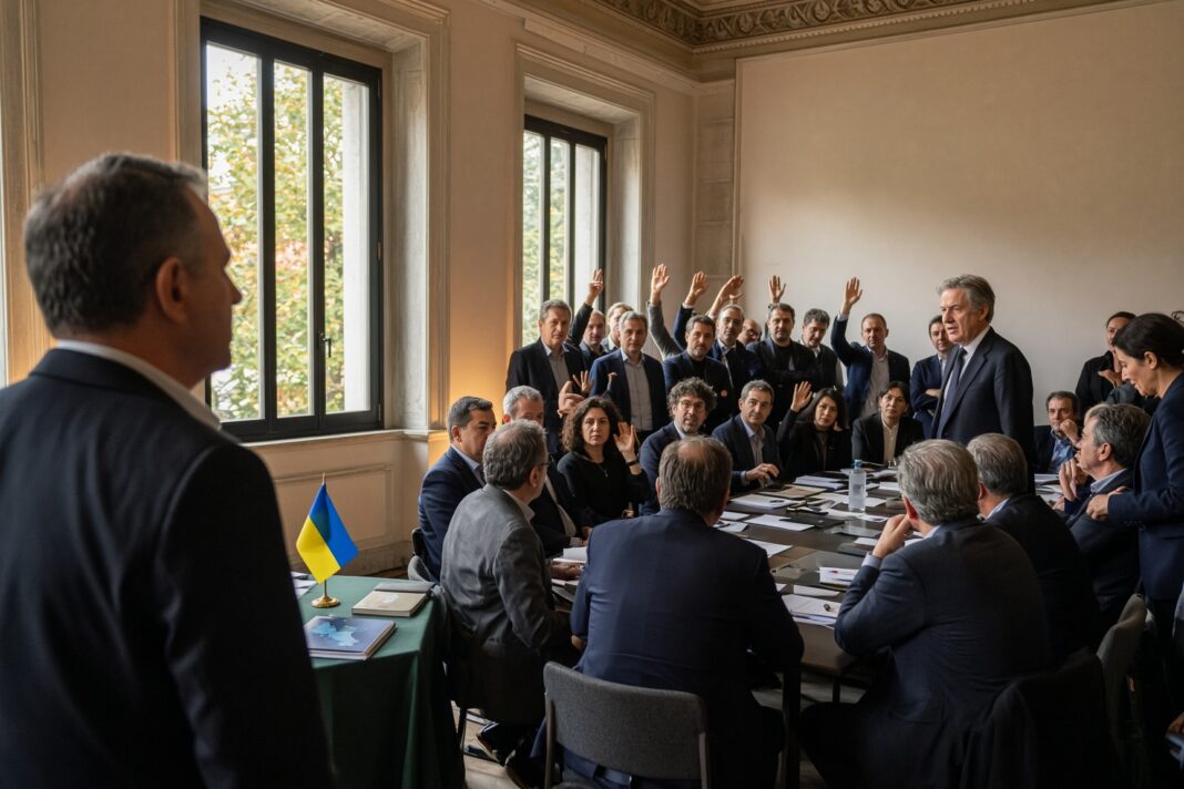 M5S își fixează opoziția față de ajutorul pentru Ucraina, potrivit unei relatări M5S își fixează opoziția față de ajutorul pentru Ucraina, potrivit unei relatări