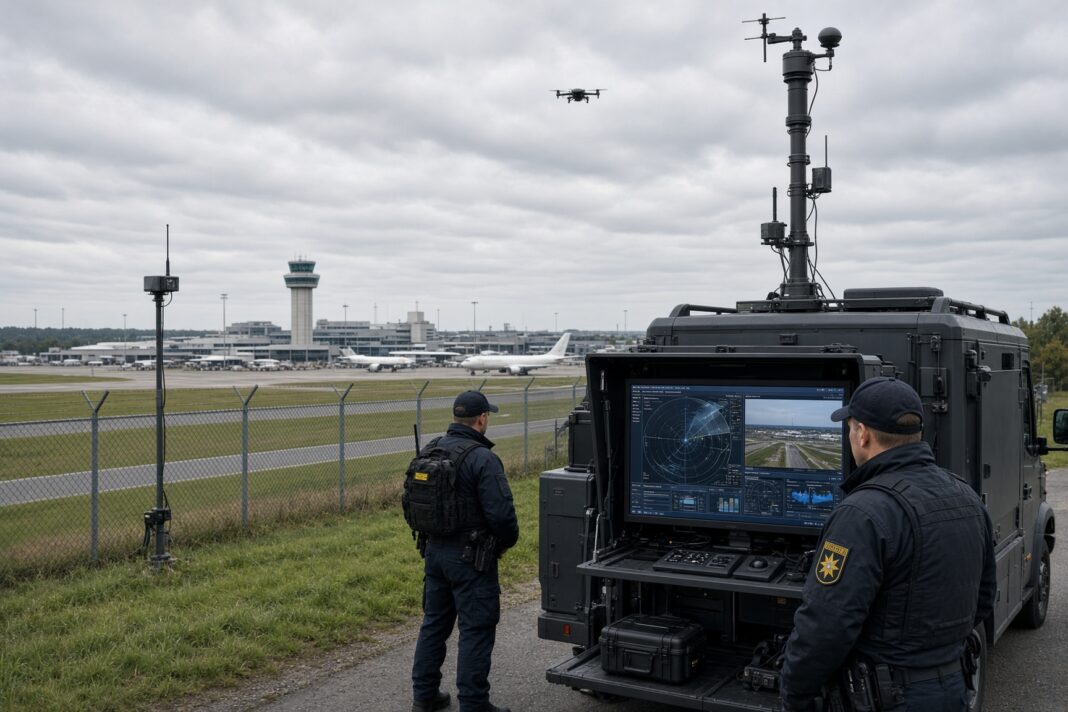 Germania pregătește un „scut de protecție” împotriva sabotajelor și atacurilor cu drone