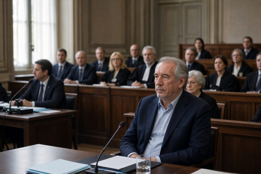 François Bayrou revine în fața instanței în dosarul asistenților eurodeputaților MoDem François Bayrou revine în fața instanței în dosarul asistenților eurodeputaților MoDem