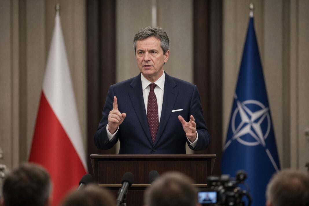 Sikorski spune că Polonia și aliații ar învinge rapid Rusia într-un atac Sikorski spune că Polonia și aliații ar învinge rapid Rusia într-un atac