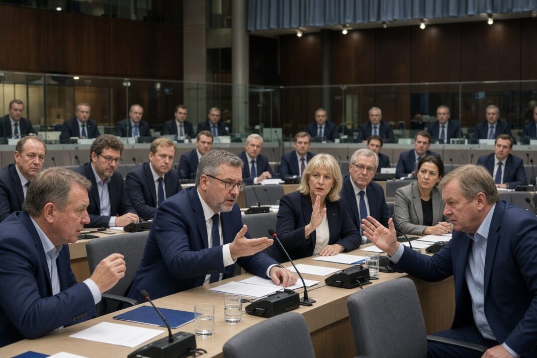 Eurodeputați proruşi au încercat să-și consolideze poziția în delegația pentru Rusia Eurodeputați proruşi au încercat să-și consolideze poziția în delegația pentru Rusia