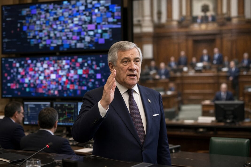 Tajani avertizează asupra unei posibile interferențe ruse în alegerile din Italia Tajani avertizează asupra unei posibile interferențe ruse în alegerile din Italia