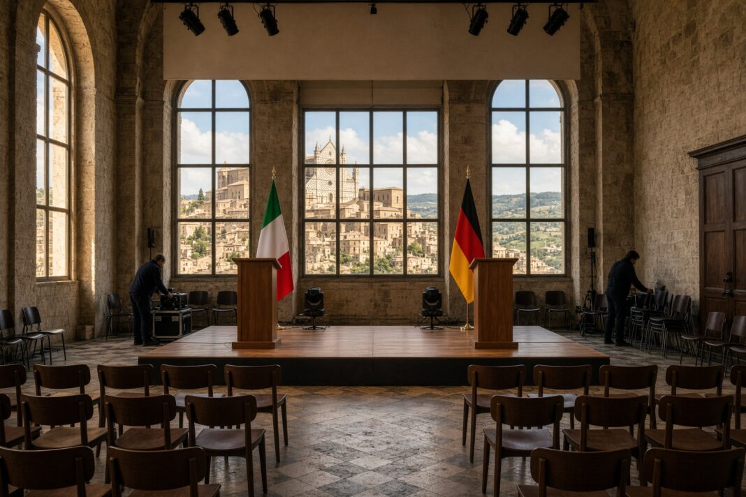 Futuro Nazionale și AfD se reunesc la forumul suveranist de la Orvieto Futuro Nazionale și AfD se reunesc la forumul suveranist de la Orvieto