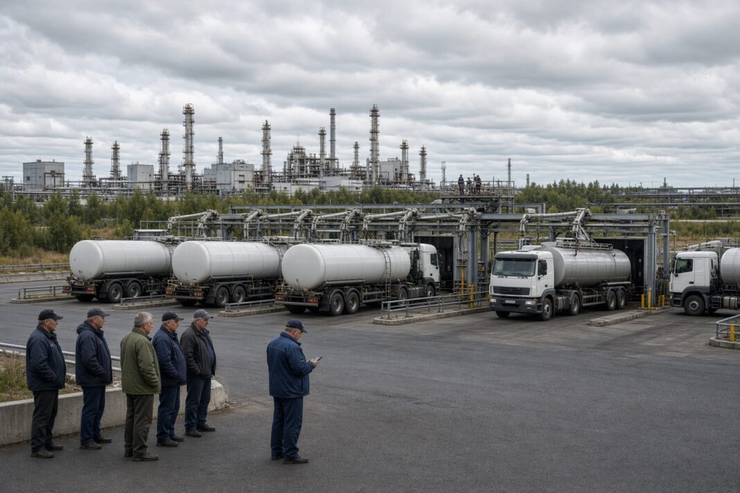 Companiile petroliere ruse au executat doar 41% din contractele de benzină