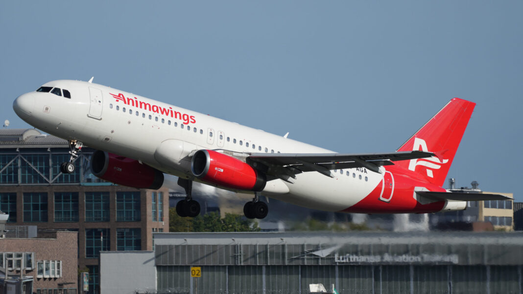 AnimaWings anulează zborurile Cluj – Frankfurt și Cluj – Viena din motive comerciale