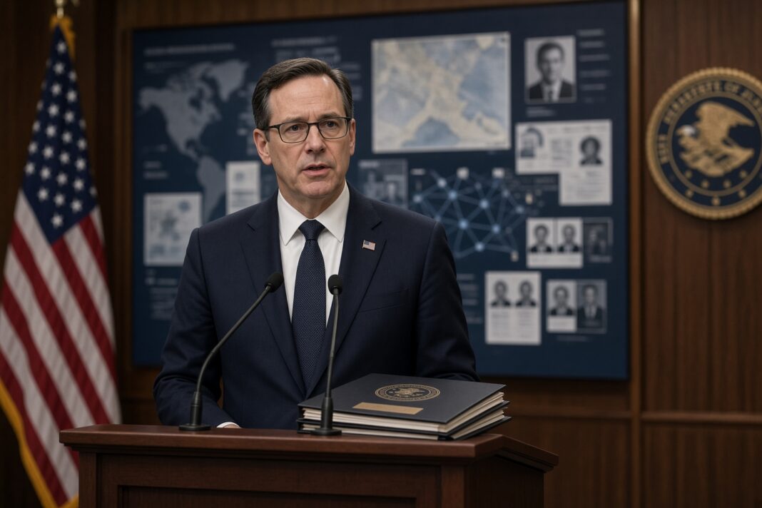 Procurorii americani acuză rețeaua RIS de finanțarea terorismului și comploturi pentru asasinate Procurorii americani acuză rețeaua RIS de finanțarea terorismului și comploturi pentru asasinate