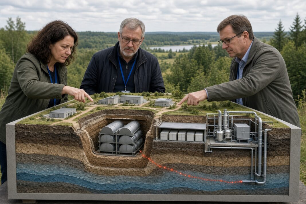 Experți independenți critică proiectul belarus pentru depozitarea deșeurilor radioactive