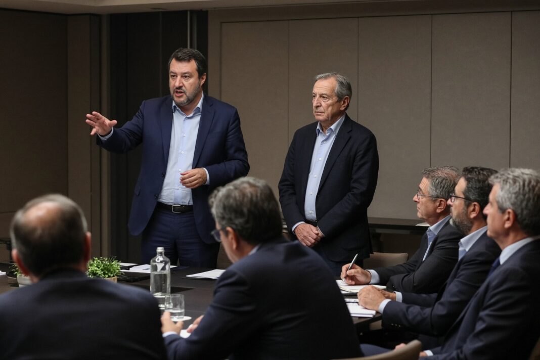Matteo Salvini cere reluarea legăturilor economice cu Rusia și critică restricțiile Matteo Salvini cere reluarea legăturilor economice cu Rusia și critică restricțiile