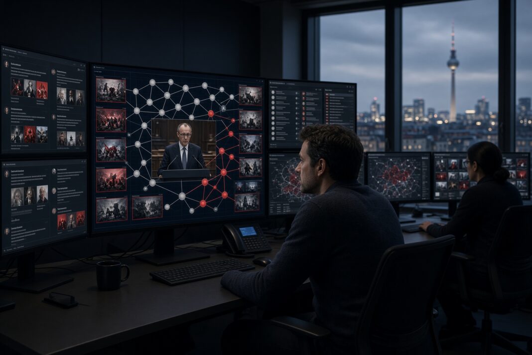 Germania identifică intensificarea campaniei ruse de dezinformare împotriva lui Friedrich Merz Germania identifică intensificarea campaniei ruse de dezinformare împotriva lui Friedrich Merz
