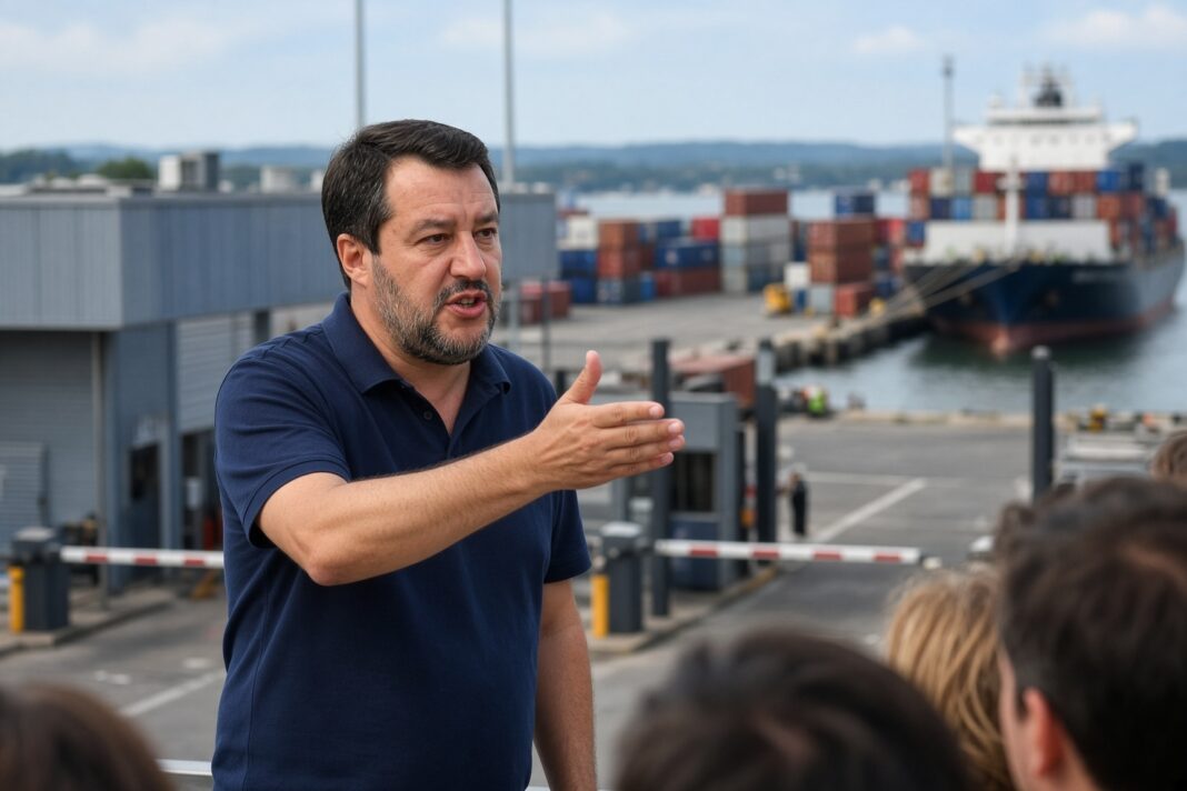 Matteo Salvini cere UE să protejeze firmele italiene rămase în Rusia Matteo Salvini cere UE să protejeze firmele italiene rămase în Rusia