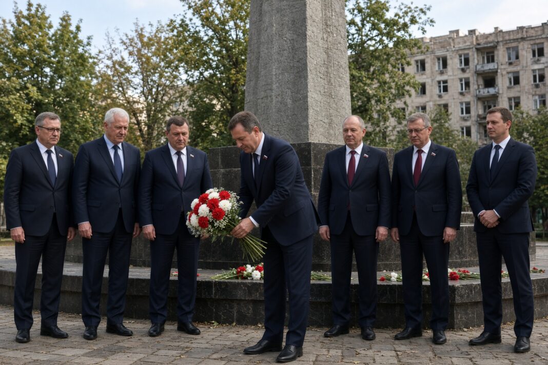 Kremlinul folosește mișcarea Italia Unită pentru legitimarea ocupației Donețkului Kremlinul folosește mișcarea Italia Unită pentru legitimarea ocupației Donețkului