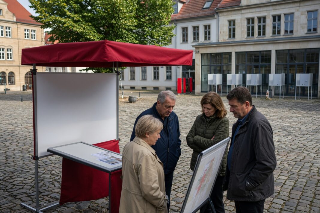 AfD conduce în sondaje în Saxonia-Anhalt, iar germanii se tem de o guvernare federală