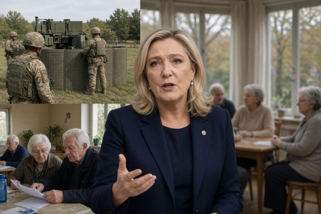 Marine Le Pen propune reducerea sprijinului financiar francez pentru Ucraina Marine Le Pen propune reducerea sprijinului financiar francez pentru Ucraina