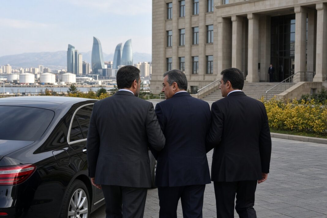 Autoritățile din Azerbaidjan îl arestează pe fostul executiv SOCAR Adnan Ahmadzada pentru fraudă petrolieră Autoritățile din Azerbaidjan îl arestează pe fostul executiv SOCAR Adnan Ahmadzada pentru fraudă petrolieră