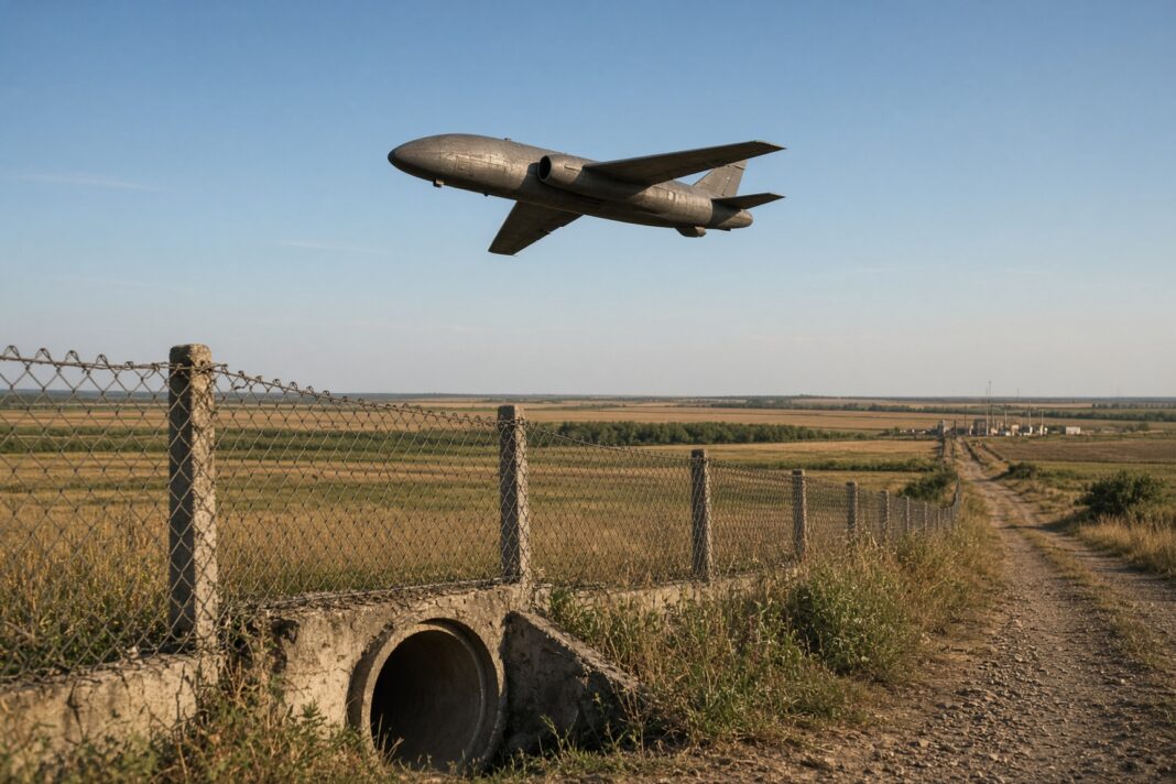 Atac cu dronă raportat în apropierea frontierei dintre Ucraina și Polonia Atac cu dronă raportat în apropierea frontierei dintre Ucraina și Polonia