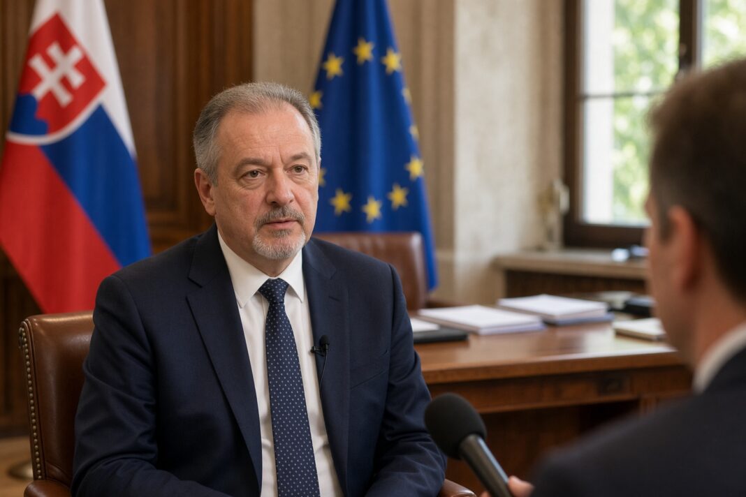 Slovacia respinge interdicția generală pentru cetățenii ruși în Uniunea Europeană Slovacia respinge interdicția generală pentru cetățenii ruși în Uniunea Europeană