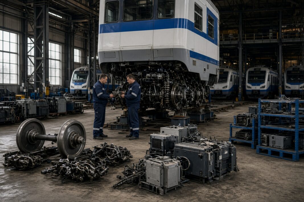 Sancțiunile lasă Belarusul fără piese pentru trenurile Stadler și locomotive Sancțiunile lasă Belarusul fără piese pentru trenurile Stadler și locomotive