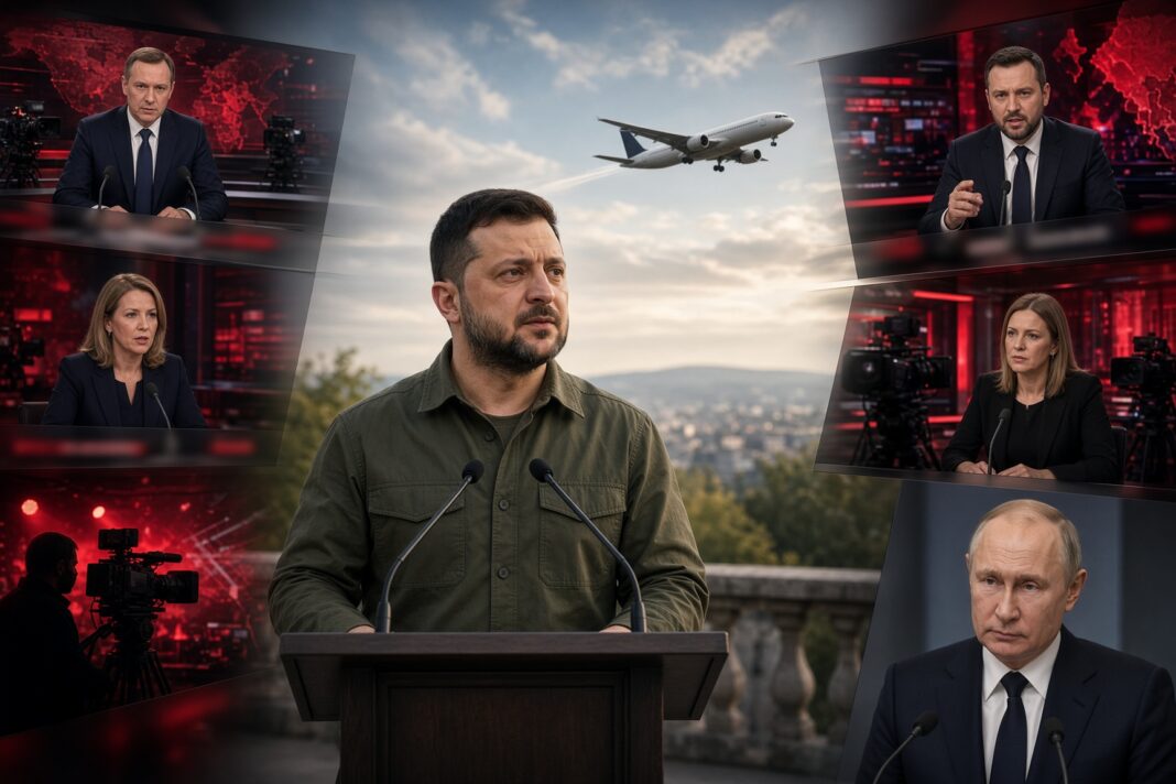 Moscova acuză Ucraina de „terorism de stat” după avertismentul privind zborurile Moscova acuză Ucraina de „terorism de stat” după avertismentul privind zborurile