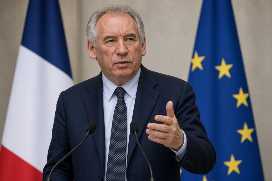 François Bayrou avertizează că o victorie RN sau LFI ar putea prăbuși UE