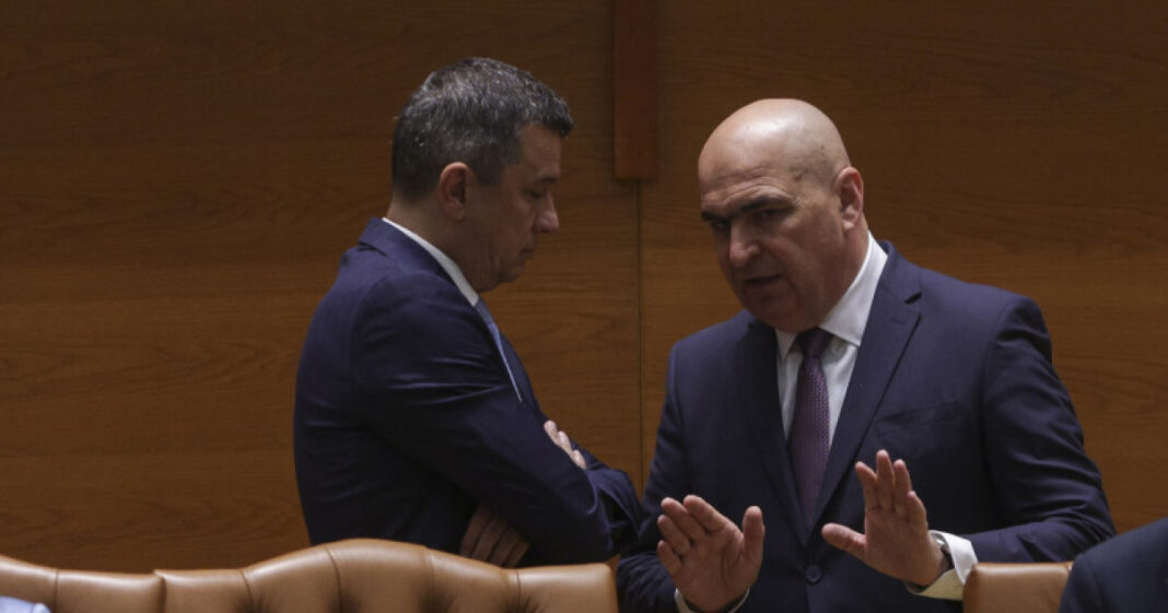 Grindeanu și Bolojan discută despre susținerea premierului desemnat, Siegfried Mureșan Grindeanu și Bolojan discută despre susținerea premierului desemnat, Siegfried Mureșan