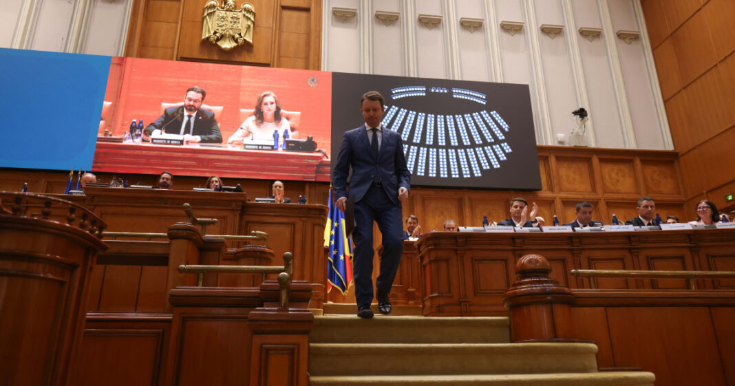 Parlamentul României respinge candidatul la funcția de prim-ministru Siegfried Mureșan