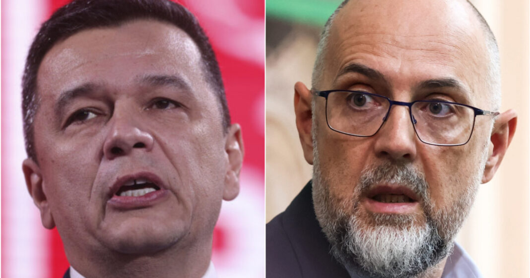 Sorin Grindeanu amenință UDMR cu susținerea proiectului AUR privind Ziua Drapelului