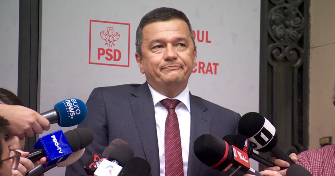 Sorin Grindeanu neagă o înțelegere secretă cu Nicușor Dan și vrea nominalizare ca premier Sorin Grindeanu neagă o înțelegere secretă cu Nicușor Dan și vrea nominalizare ca premier