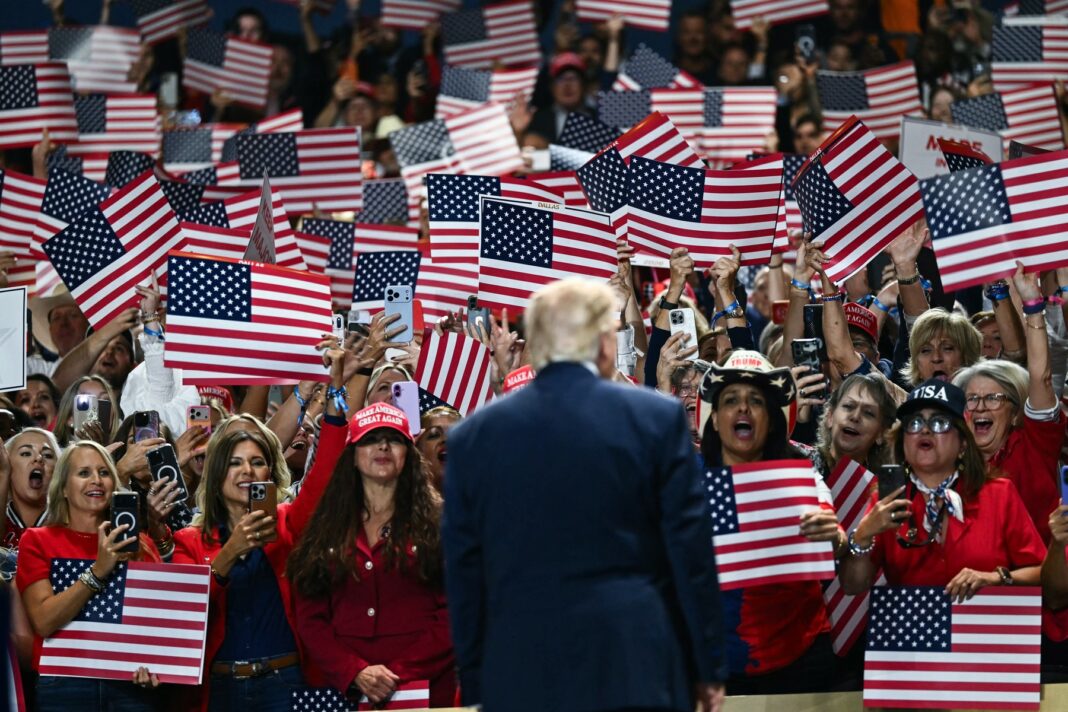Trump promite 5.000 de dolari fiecărui adult american pentru victorie republică în alegeri Trump promite 5.000 de dolari fiecărui adult american pentru victorie republică în alegeri
