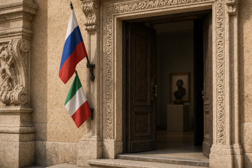 Evenimentele „Zilele Ermitajului” din Italia, prezentate ca instrument de influență al Rusiei Evenimentele „Zilele Ermitajului” din Italia, prezentate ca instrument de influență al Rusiei