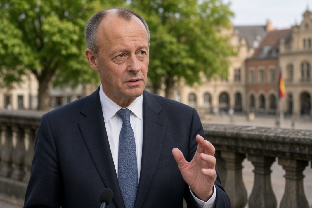 Merz mută disputa cu AfD din politica internă în zona securității germane Merz mută disputa cu AfD din politica internă în zona securității germane